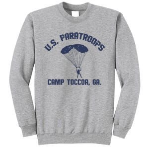 U S Paratroops Camp Toccoa Ga Tall Sweatshirt