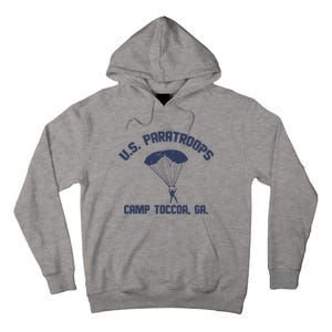 U S Paratroops Camp Toccoa Ga Tall Hoodie