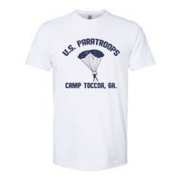 U S Paratroops Camp Toccoa Ga Softstyle CVC T-Shirt