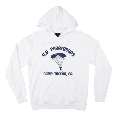 U S Paratroops Camp Toccoa Ga Hoodie