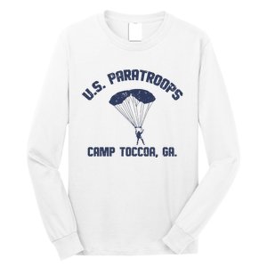 U S Paratroops Camp Toccoa Ga Long Sleeve Shirt