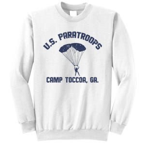 U S Paratroops Camp Toccoa Ga Sweatshirt