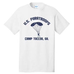 U S Paratroops Camp Toccoa Ga Tall T-Shirt