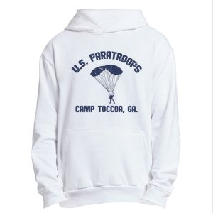 U S Paratroops Camp Toccoa Ga Urban Pullover Hoodie