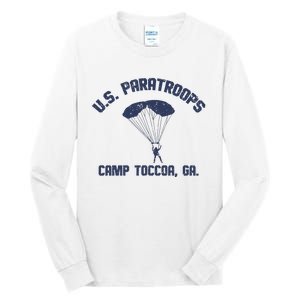 U S Paratroops Camp Toccoa Ga Tall Long Sleeve T-Shirt