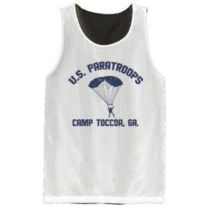 U S Paratroops Camp Toccoa Ga Mesh Reversible Basketball Jersey Tank