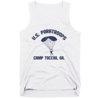 U S Paratroops Camp Toccoa Ga Tank Top