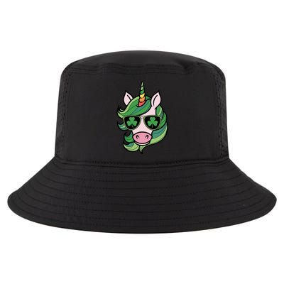Unicorn St Patricks Day Cute Magical Cool Comfort Performance Bucket Hat