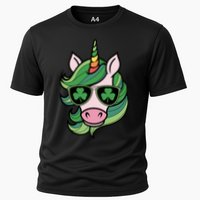 Unicorn St Patricks Day Cute Magical Performance Shirt