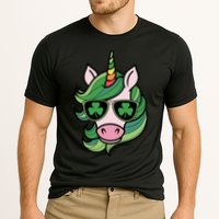 Unicorn St Patricks Day Cute Magical Performance Shirt
