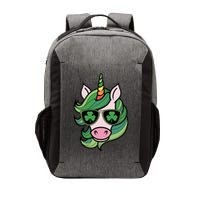 Unicorn St Patricks Day Cute Magical Vector Backpack