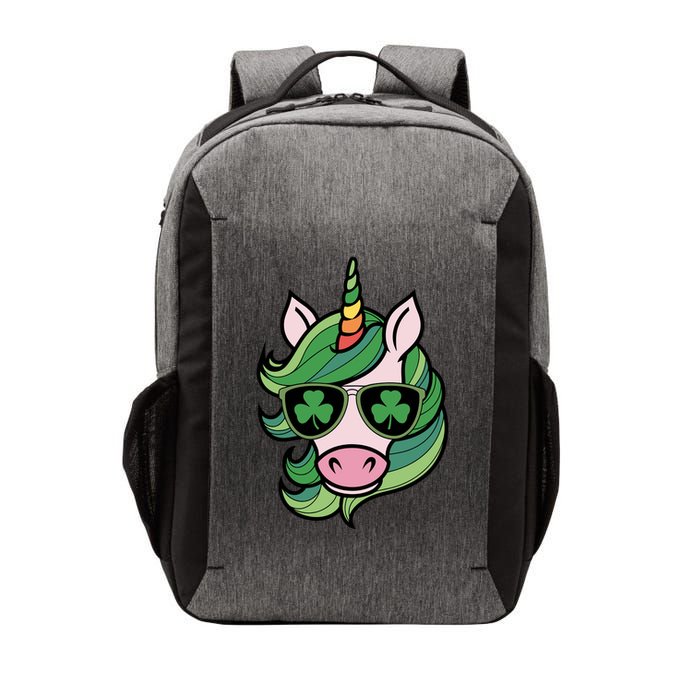 Unicorn St Patricks Day Cute Magical Vector Backpack