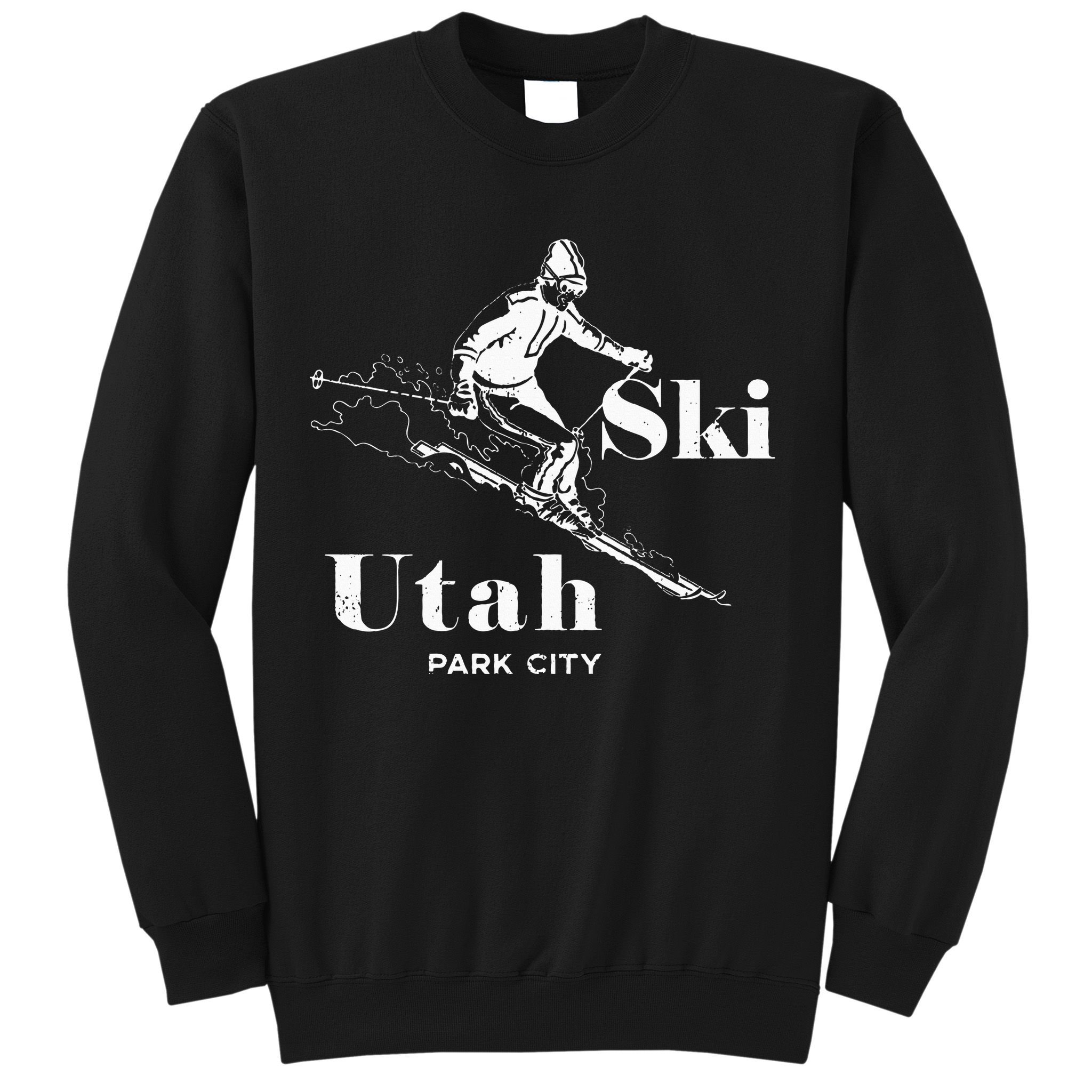 Utah Skiing Park City Sweatshirt