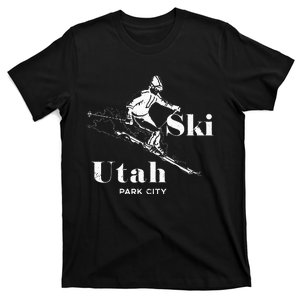 Utah Skiing Park City T-Shirt