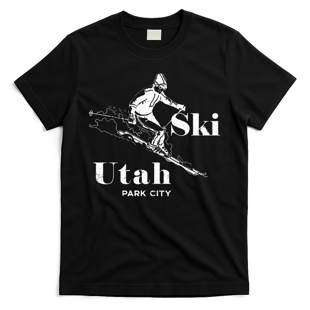 Utah Skiing Park City T-Shirt