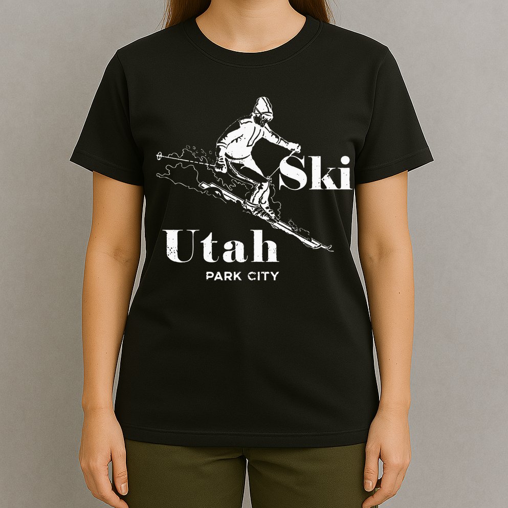 Utah Skiing Park City T-Shirt