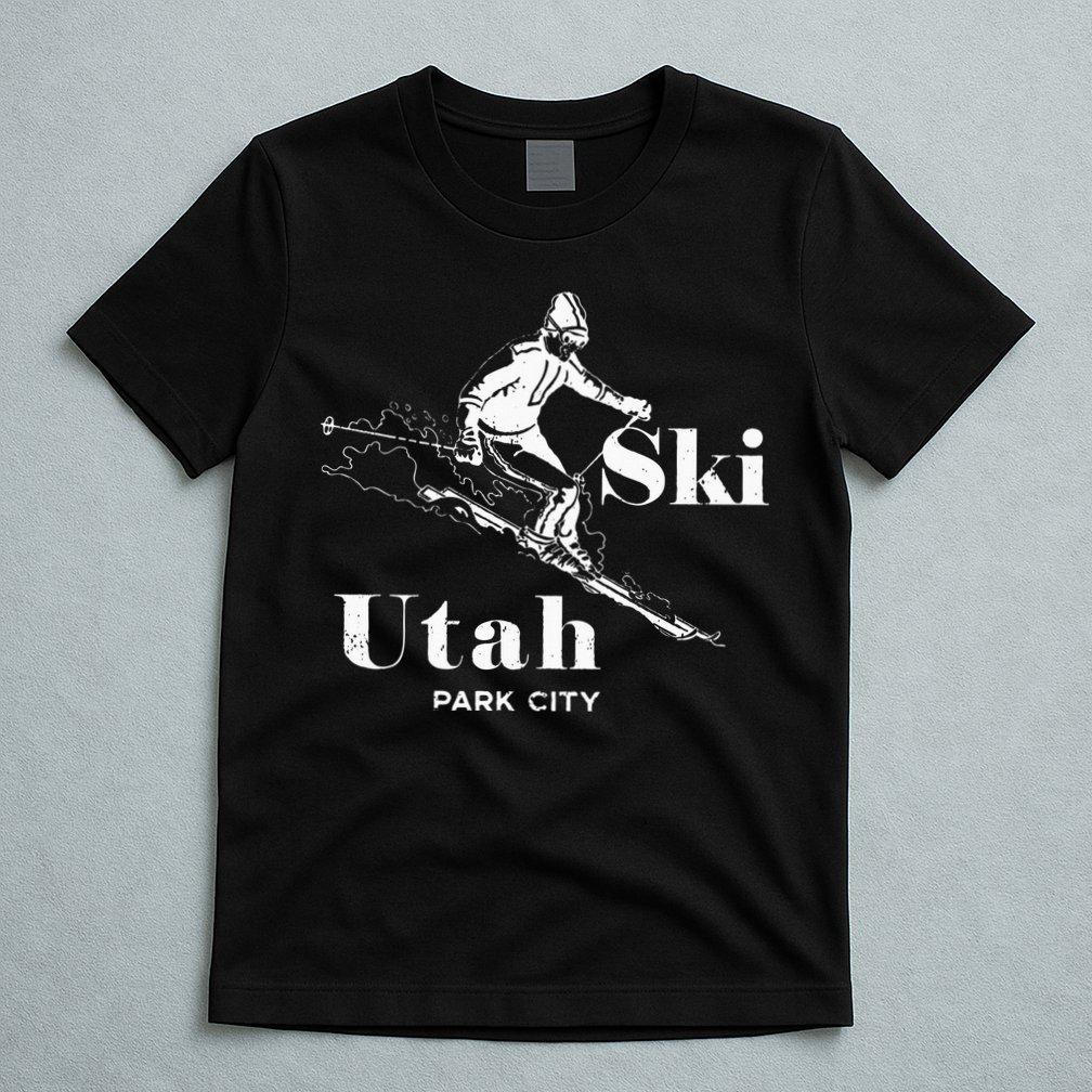 Utah Skiing Park City T-Shirt