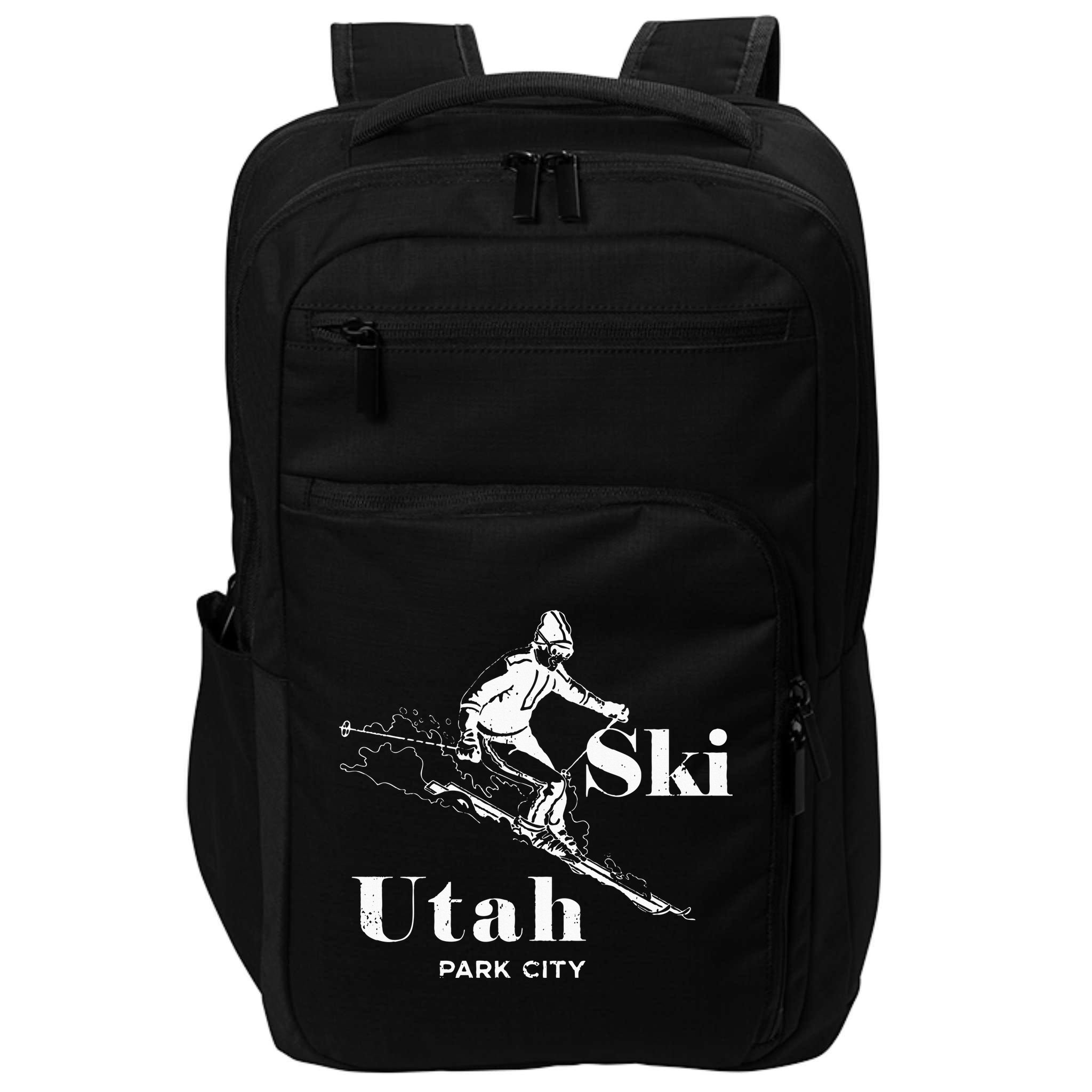 Utah Skiing Park City Impact Tech Backpack