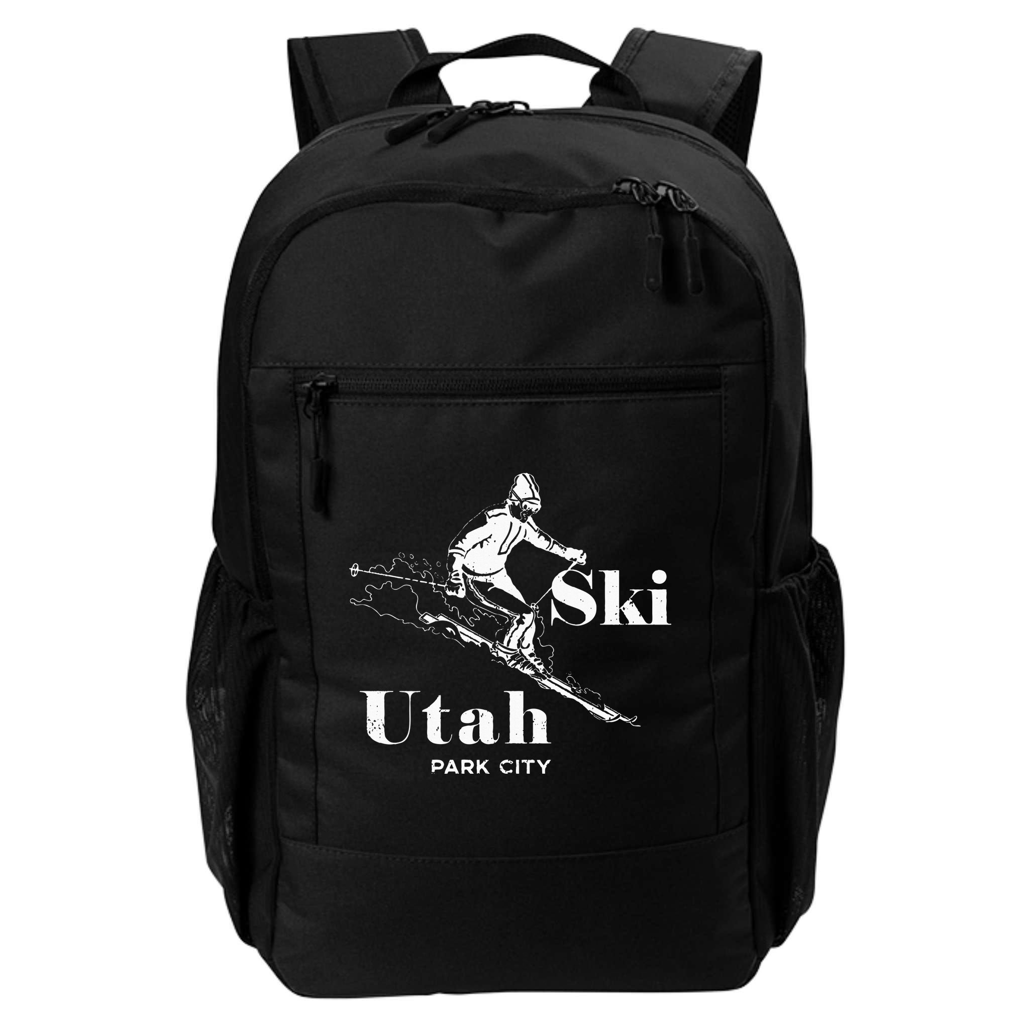 Utah Skiing Park City Backpack