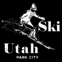 Utah Skiing Park City Bucket Hat