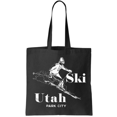 Utah Skiing Park City Bag