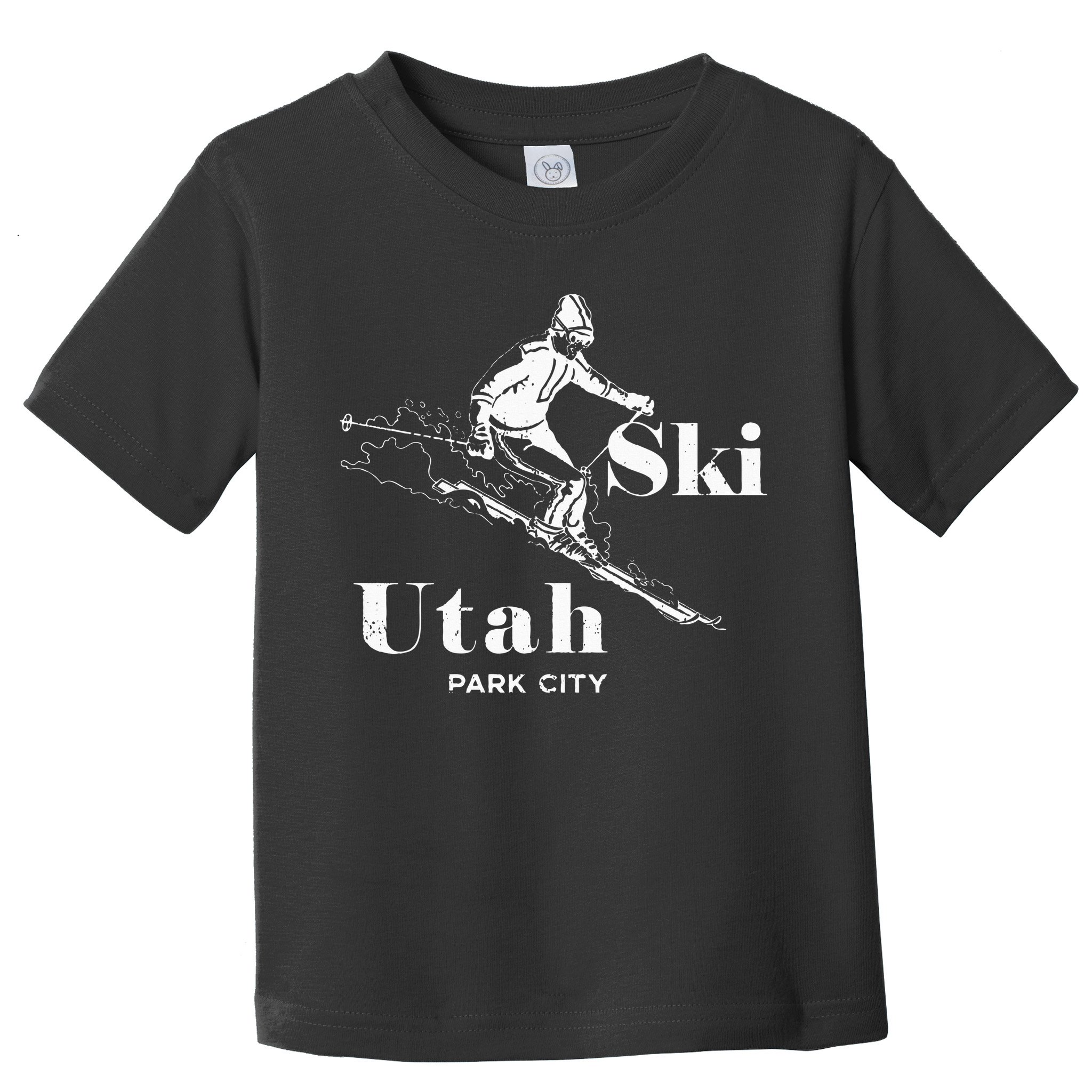 Utah Skiing Park City Toddler T-Shirt