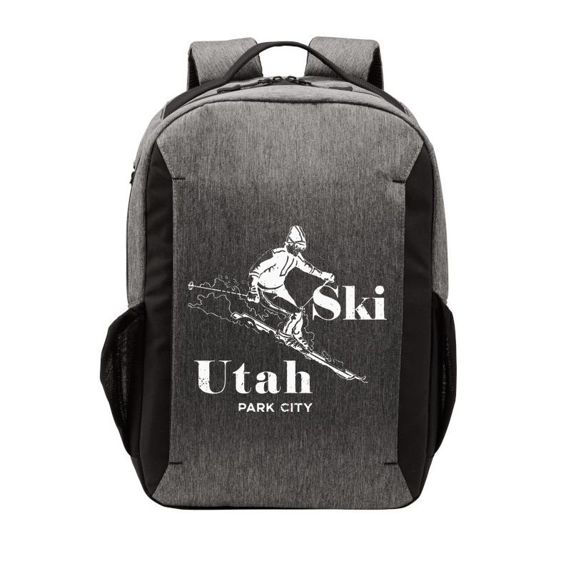 Utah Skiing Park City Vector Backpack