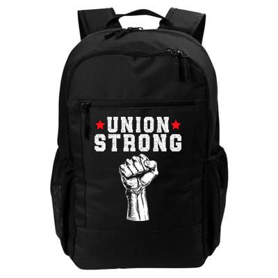 Union Strong Pro Union Worker Labor Union Workers Rights Backpack
