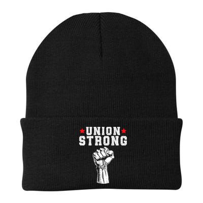 Union Strong Pro Union Worker Labor Union Workers Rights Beanie