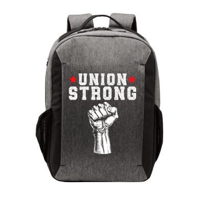 Union Strong Pro Union Worker Labor Union Workers Rights Vector Backpack