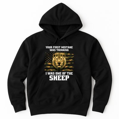 United States Patriot Your First Mistake Hoodie
