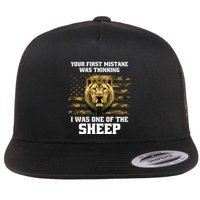 United States Patriot Your First Mistake Flatbill Hat