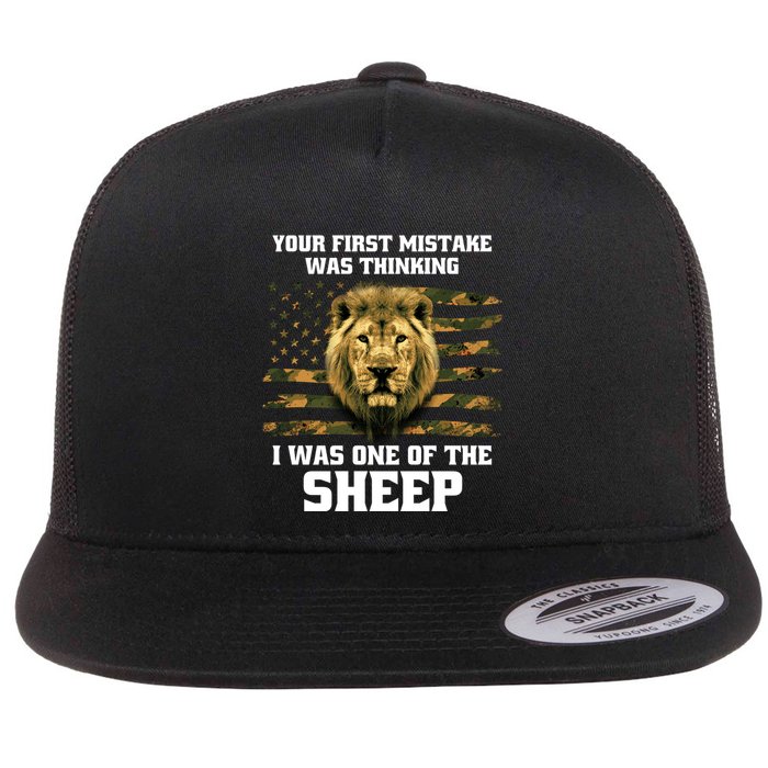 United States Patriot Your First Mistake Flatbill Hat