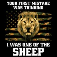 United States Patriot Your First Mistake Bag
