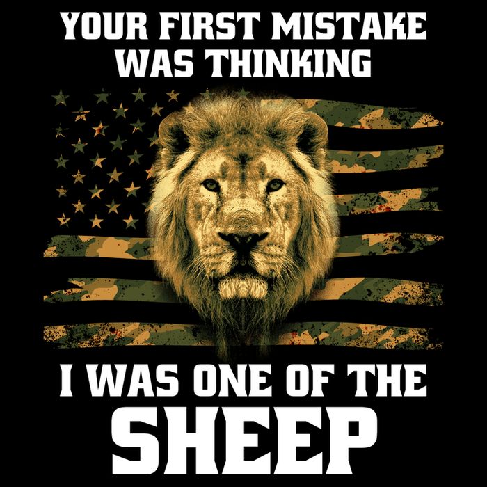 United States Patriot Your First Mistake Bag