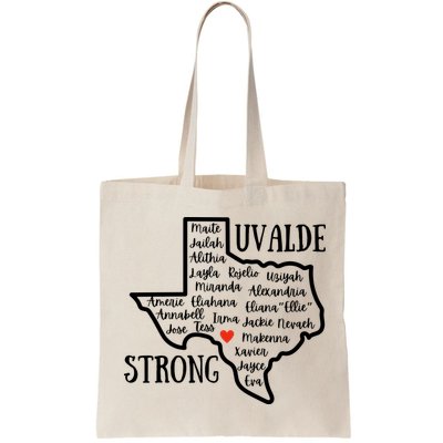 Uvalde Strong Remember The Victims Bag
