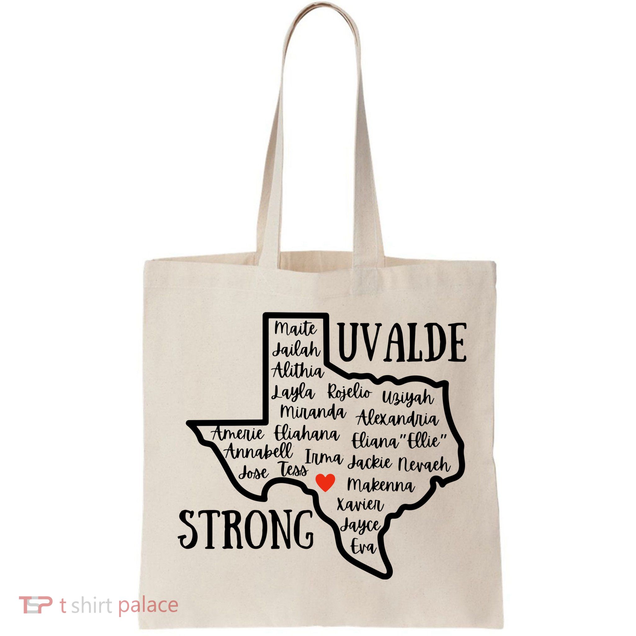 Uvalde Strong Remember The Victims Bag