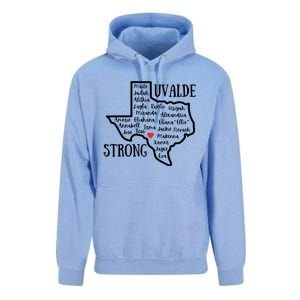 Uvalde Strong Remember The Victims Unisex Surf Hoodie