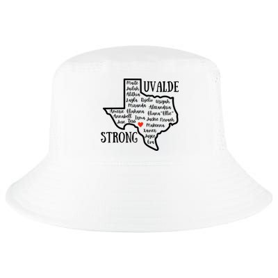 Uvalde Strong Remember The Victims Cool Comfort Performance Bucket Hat
