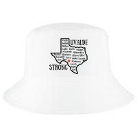 Uvalde Strong Remember The Victims Cool Comfort Performance Bucket Hat