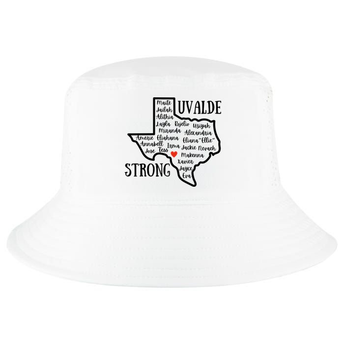 Uvalde Strong Remember The Victims Cool Comfort Performance Bucket Hat
