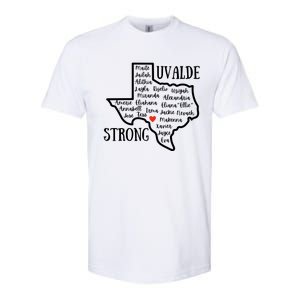 Uvalde Strong Remember The Victims Softstyle CVC T-Shirt