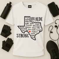 Uvalde Strong Remember The Victims Performance Shirt