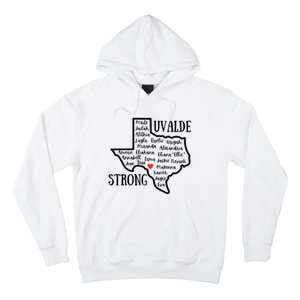 Uvalde Strong Remember The Victims Hoodie