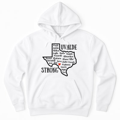 Uvalde Strong Remember The Victims Hoodie