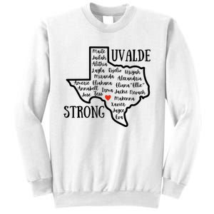 Uvalde Strong Remember The Victims Sweatshirt