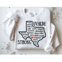 Uvalde Strong Remember The Victims Sweatshirt
