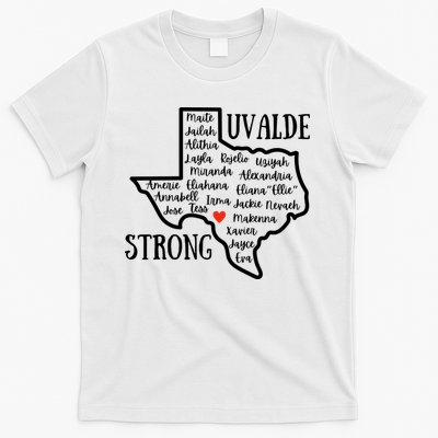 Uvalde Strong Remember The Victims T-Shirt