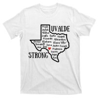 Uvalde Strong Remember The Victims T-Shirt