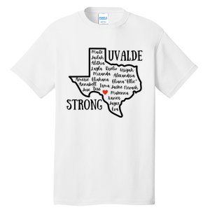 Uvalde Strong Remember The Victims Tall T-Shirt